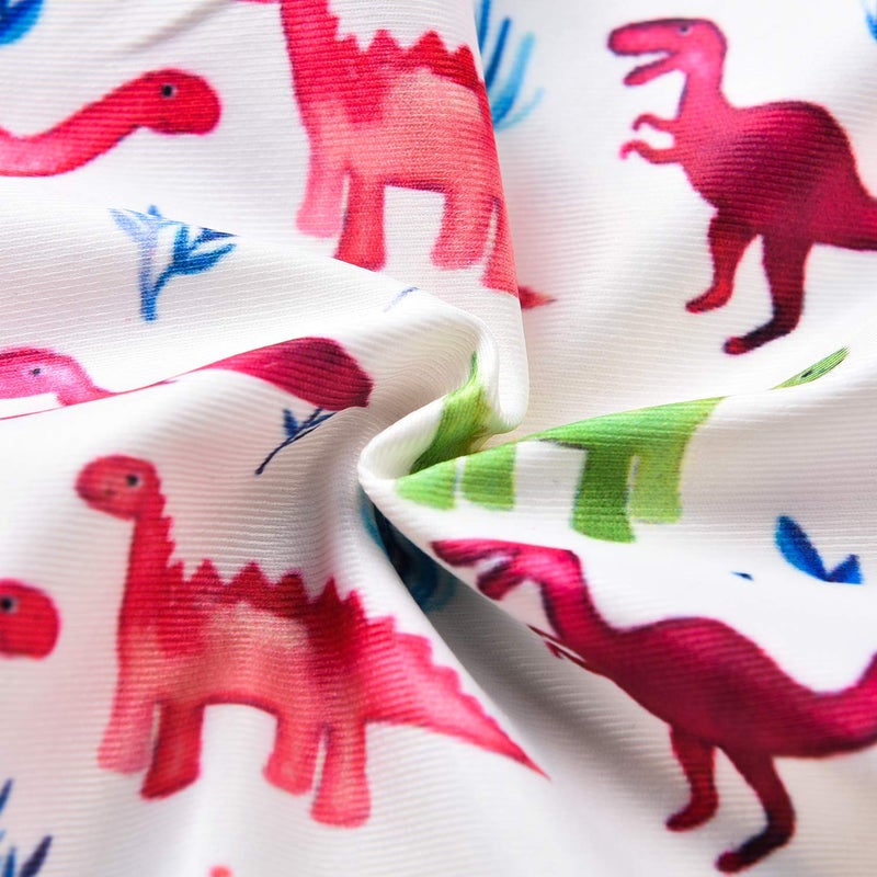 Aalizzwell Baby Swim Trunks, Toddler Infant Swimsuit Bathing Suit Beach Swimming Shorts (Dinosaur, 0-6 Months) - Image 5